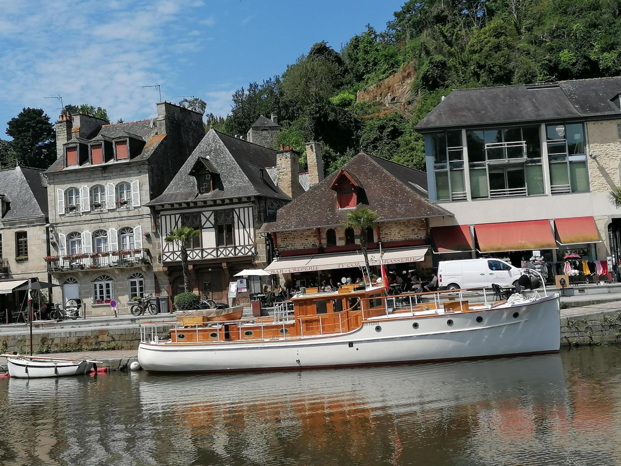 Lanvallay La Tocade Del Arte - Dinan Bed & Breakfast エクステリア 写真