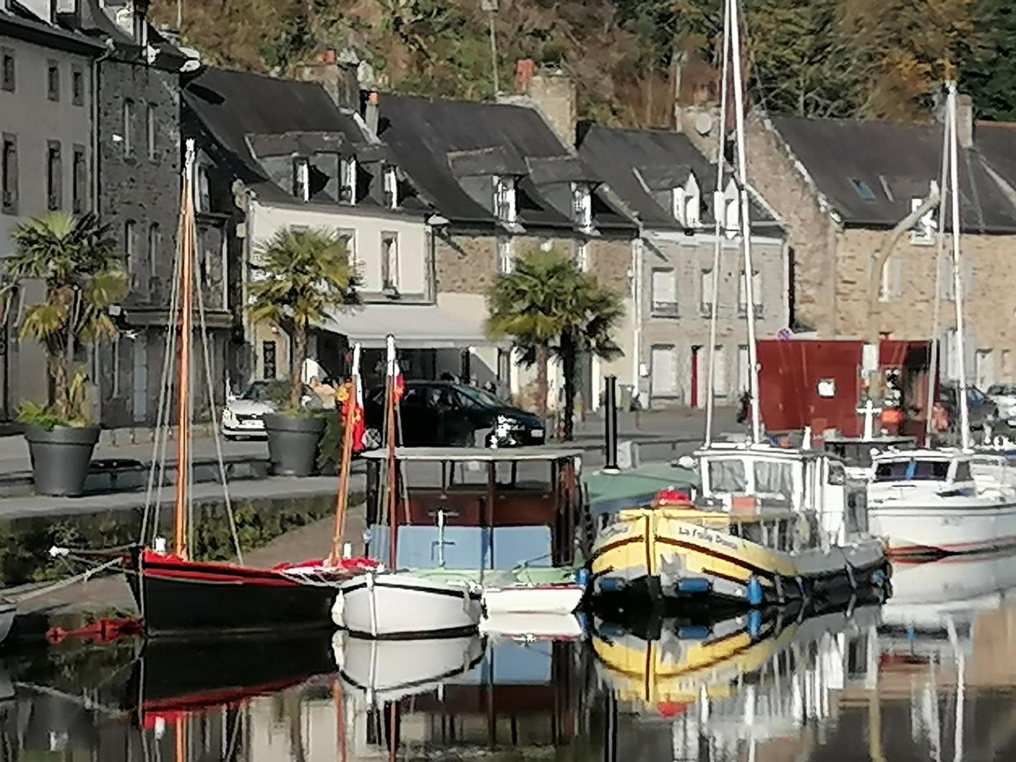 Lanvallay La Tocade Del Arte - Dinan Bed & Breakfast エクステリア 写真