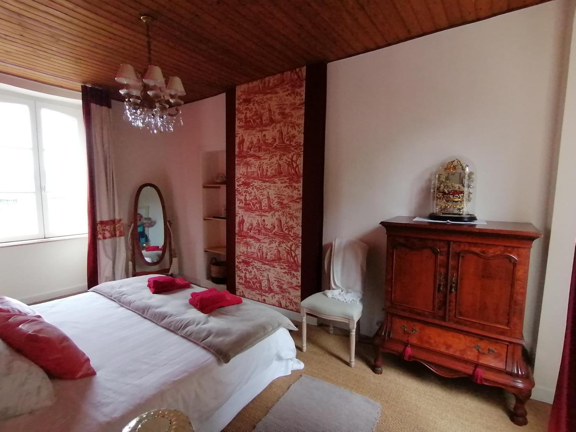 Lanvallay La Tocade Del Arte - Dinan Bed & Breakfast 部屋 写真